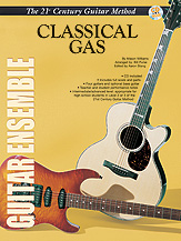 cover Classical Gas-Guitar Ensemble Guitar and Fretted sheet music cover